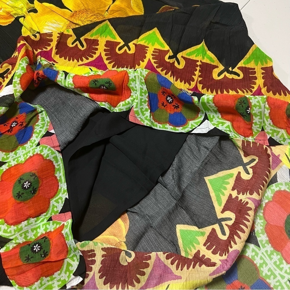 ๐ Desigual x Christian Lacroix Limited Edition Floral Dress - Picture 10 of 16
